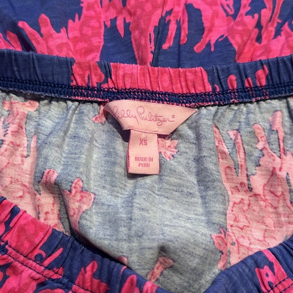 NWOT Lily Pulitzer Strapless Dress - XS - Picture 3 of 5